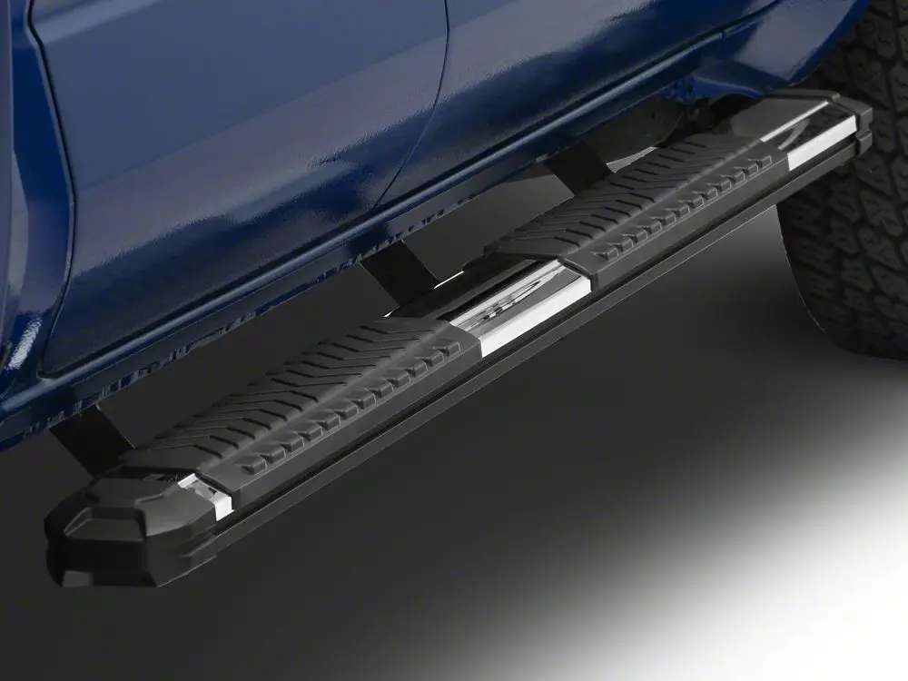 Barricade Saber 5-Inch Stainless Steel Side Steps for 2024–2025 Toyota Tacoma Double Cab