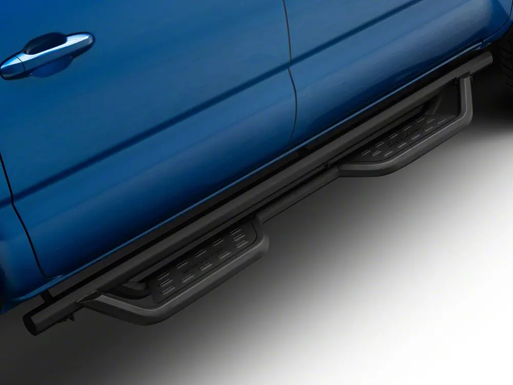 Barricade TCX Drop Side Step Bars for 2005–2023 Tacoma Double Cab