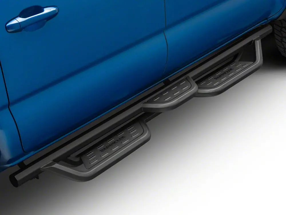 Barricade TCX Heavy-Duty Drop Side Step Bars for 2005–2023 Tacoma Double Cab