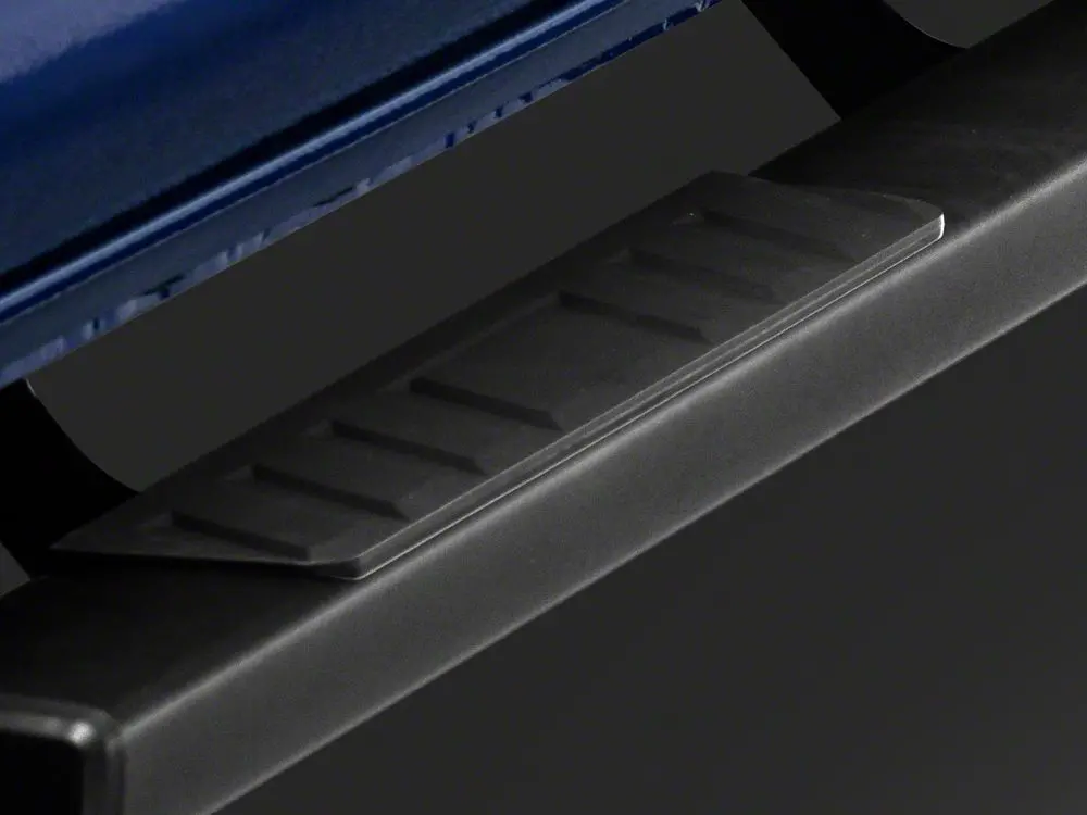 Barricade T4 Side Step Bars; Black (24-25 Tacoma Double Cab) 2