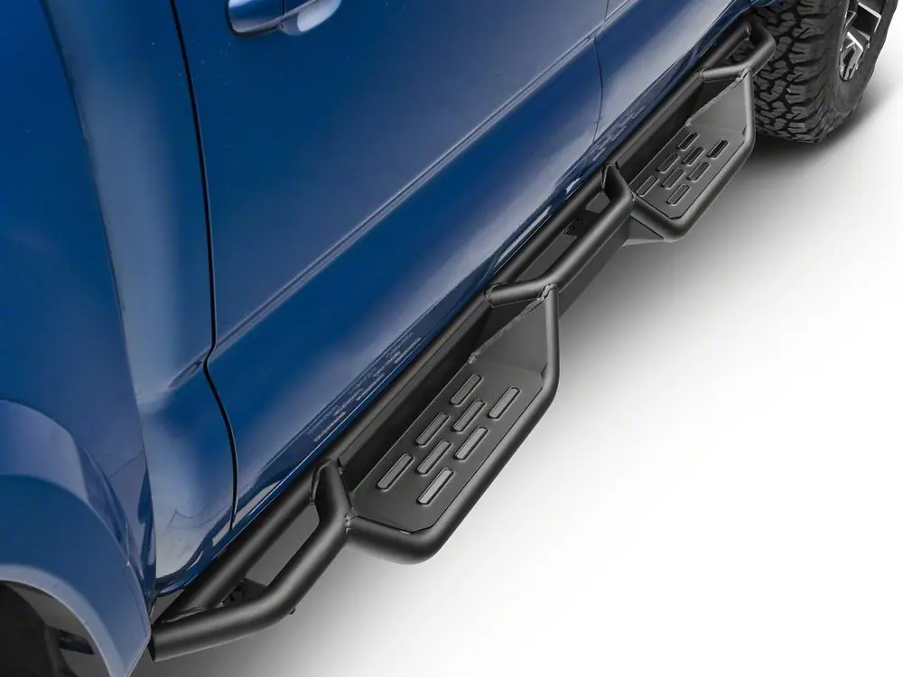 Barricade Heavy-Duty Drop Side Step Bars for 2005–2023 Toyota Tacoma Double Cab