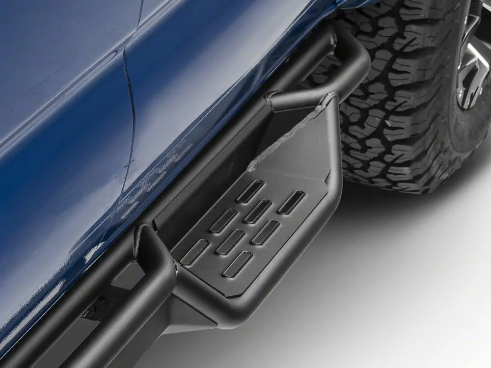 Barricade Hd Drop Side Step Bars (05-23 Tacoma Double Cab) 2