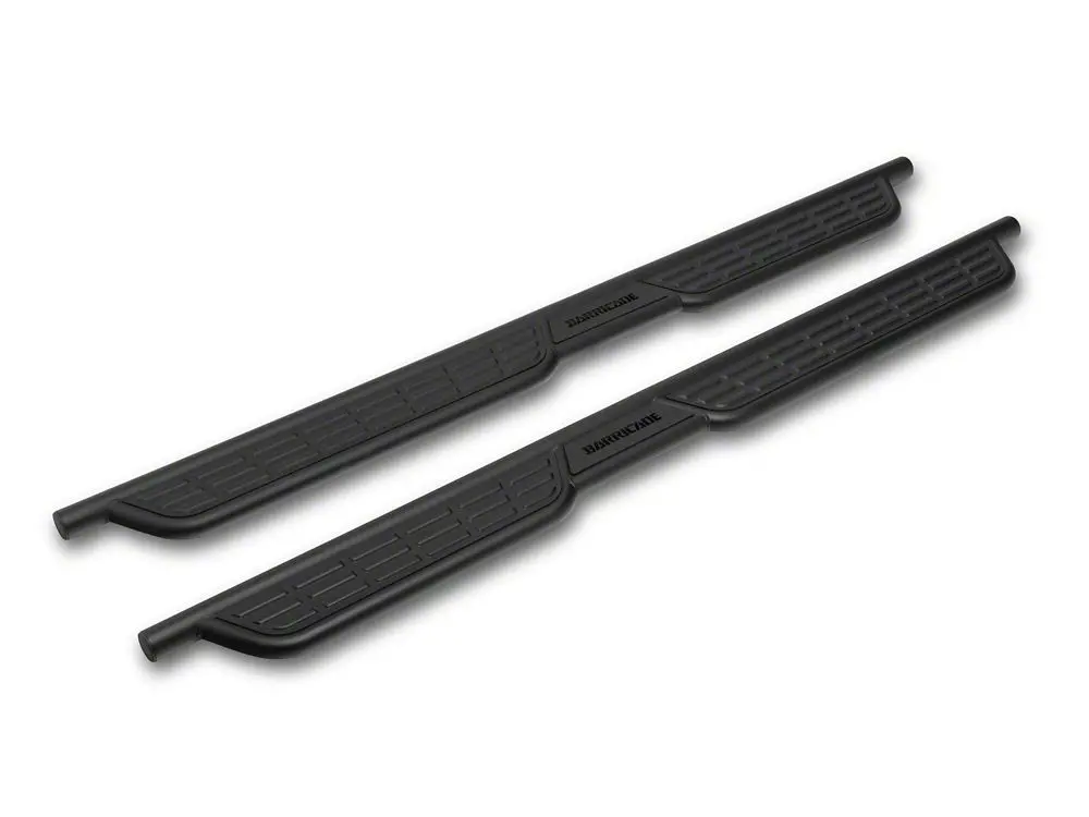 Barricade Formed Hd Running Boards; Textured Black (24-25 Tacoma Double Cab) 2