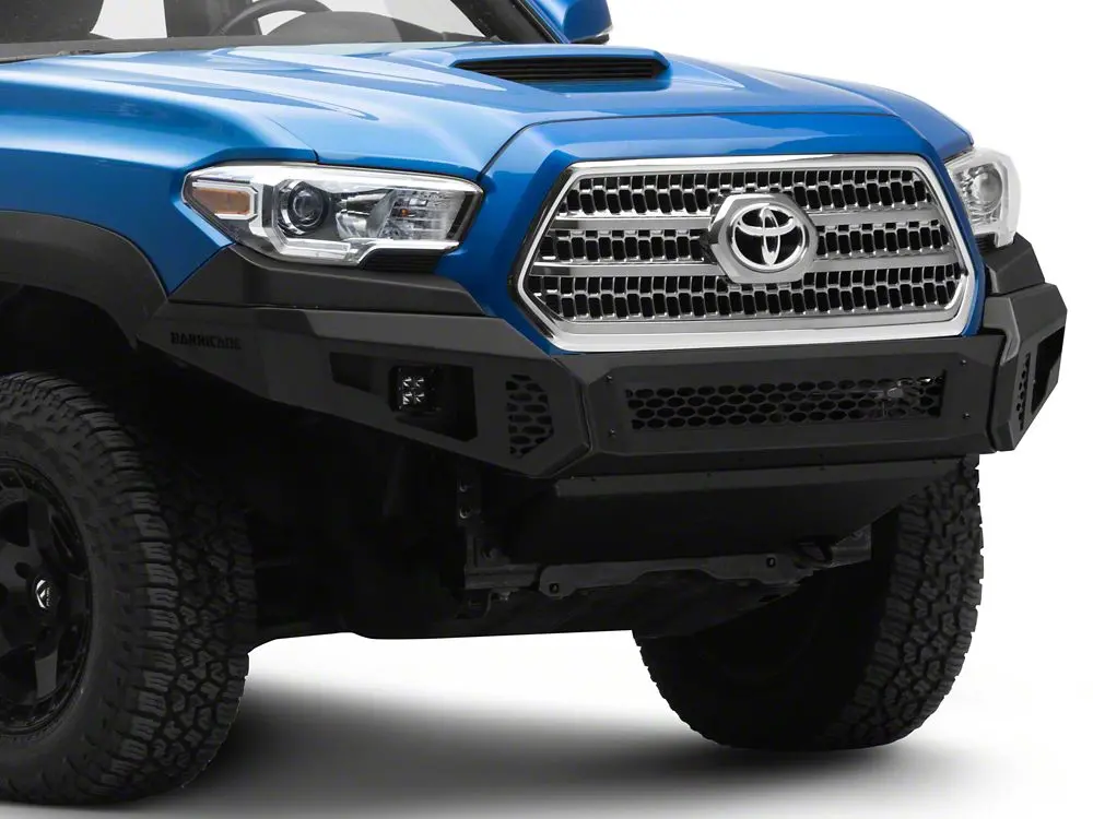Barricade Reaper HD Front Bumper with LED Fog Lights – 2016–2023 Tacoma