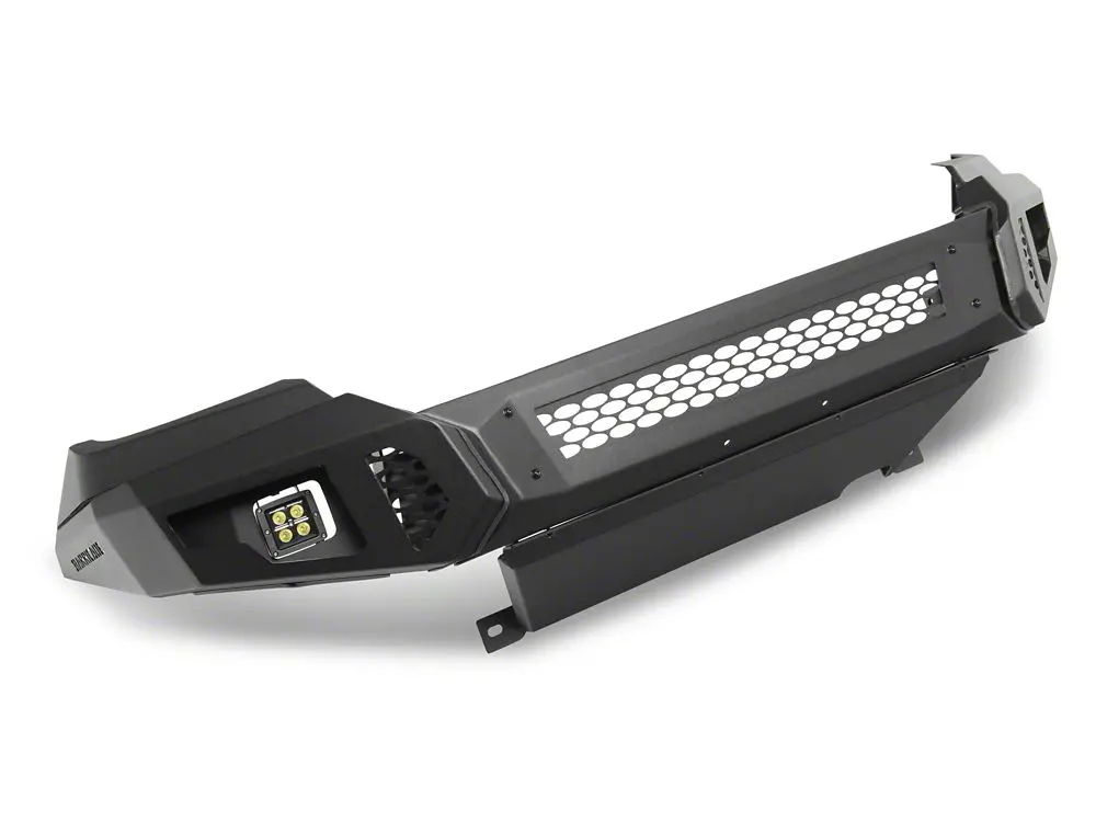 Barricade Reaper Hd Front Bumper With Led Fog Lights (16-23 Tacoma) 2