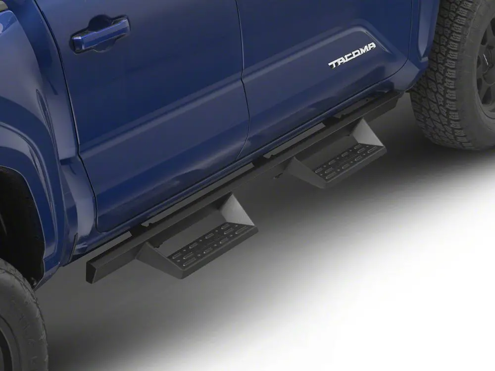 Barricade Canyon Drop Side Steps for 2005–2023 Toyota Tacoma Double Cab