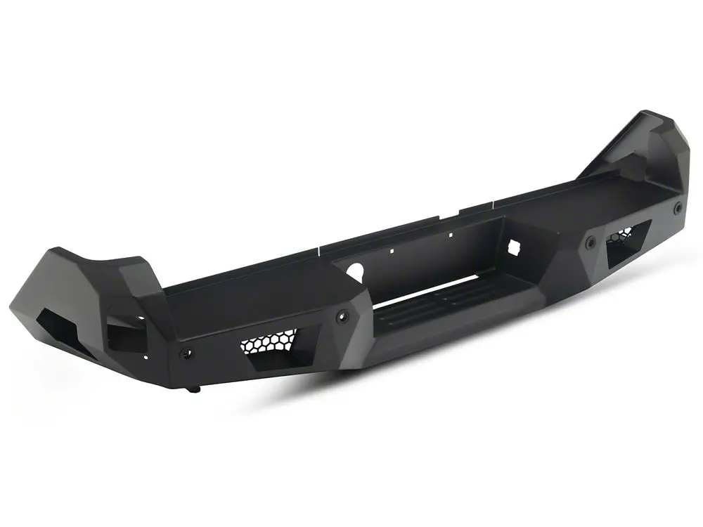 Barricade Hd Rear Bumper; Textured Black (24-26 Tacoma) 2