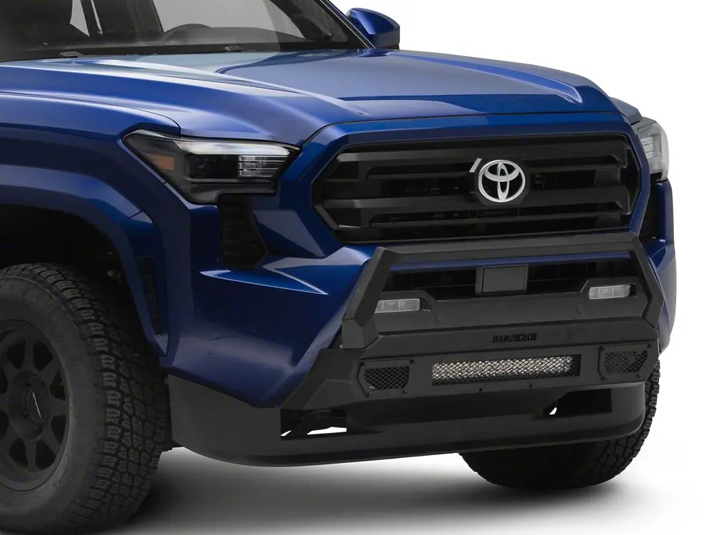 Barricade Stubby HD Front Bumper Featuring 20" LED Light Bar – 2024–2026 Toyota Tacoma