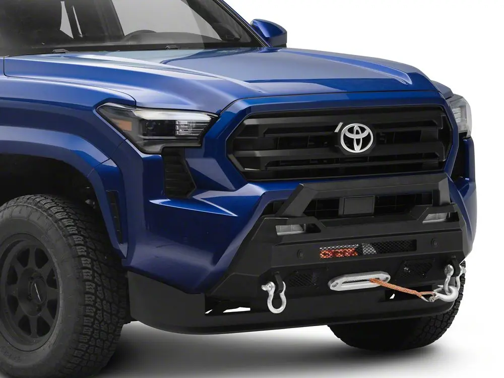 Barricade Stubby HD Front Bumper with Integrated Winch Mount – 2024–2026 Toyota Tacoma