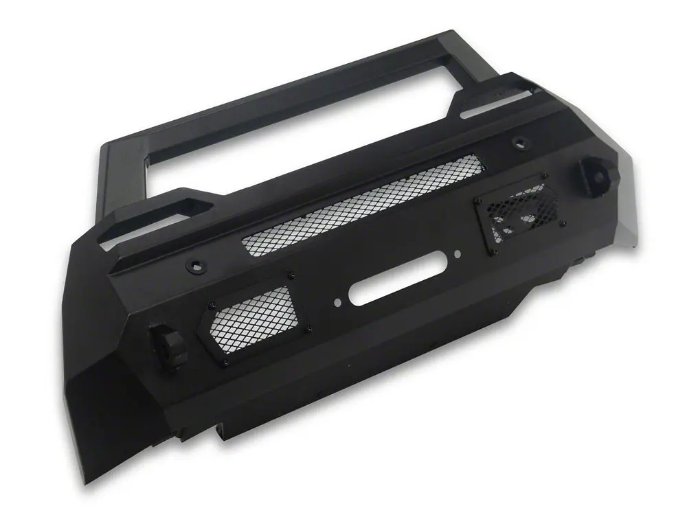 Barricade Stubby Hd Front Bumper With Winch Mount (24-26 Tacoma) 2
