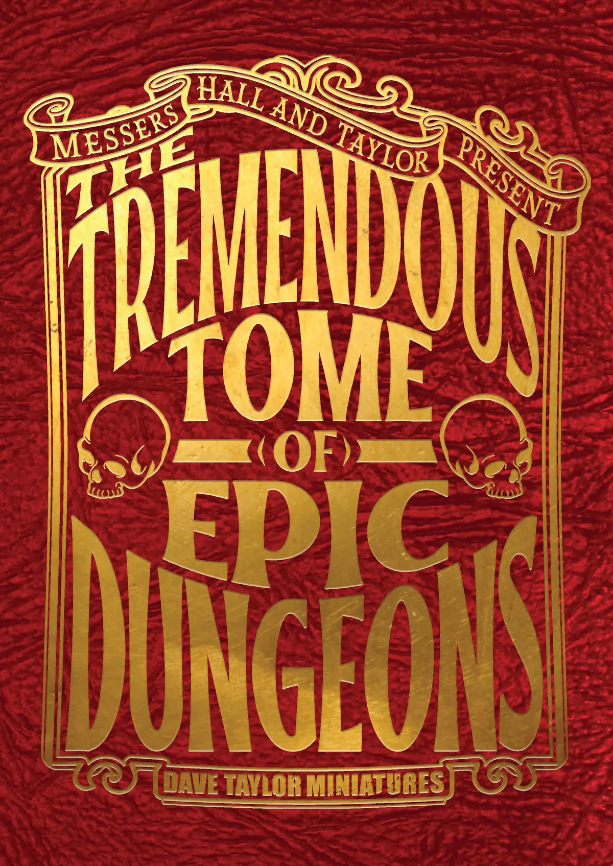 The Tremendous Tome Of Epic Dungeons 1
