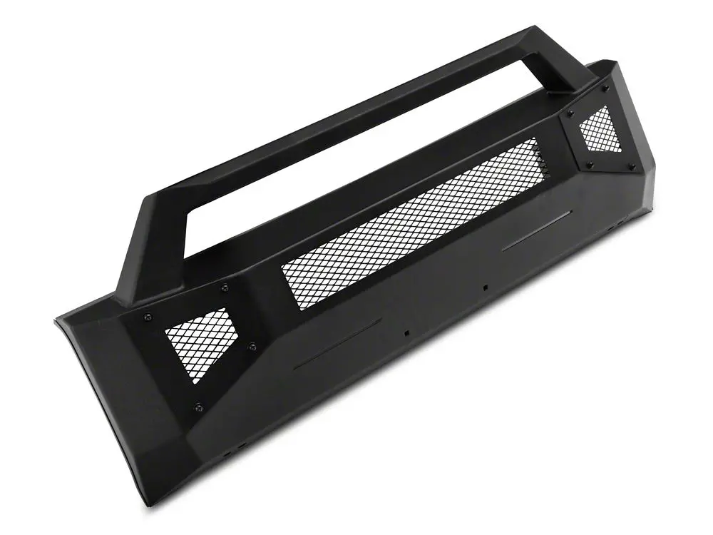 Barricade Hd Stubby Front Bumper With 20-Inch Dual Row Led Light Bar (14-21 Tundra) 2