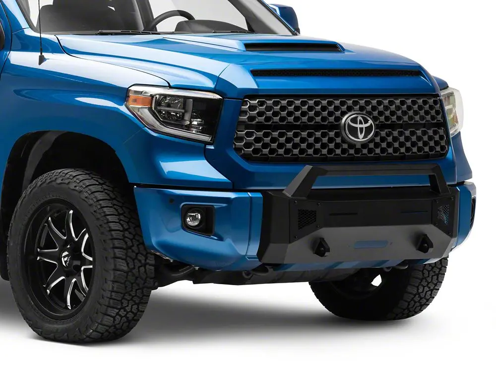 Barricade HD Stubby Front Bumper with Winch Mount – Built for 2014–2021 Tundra
