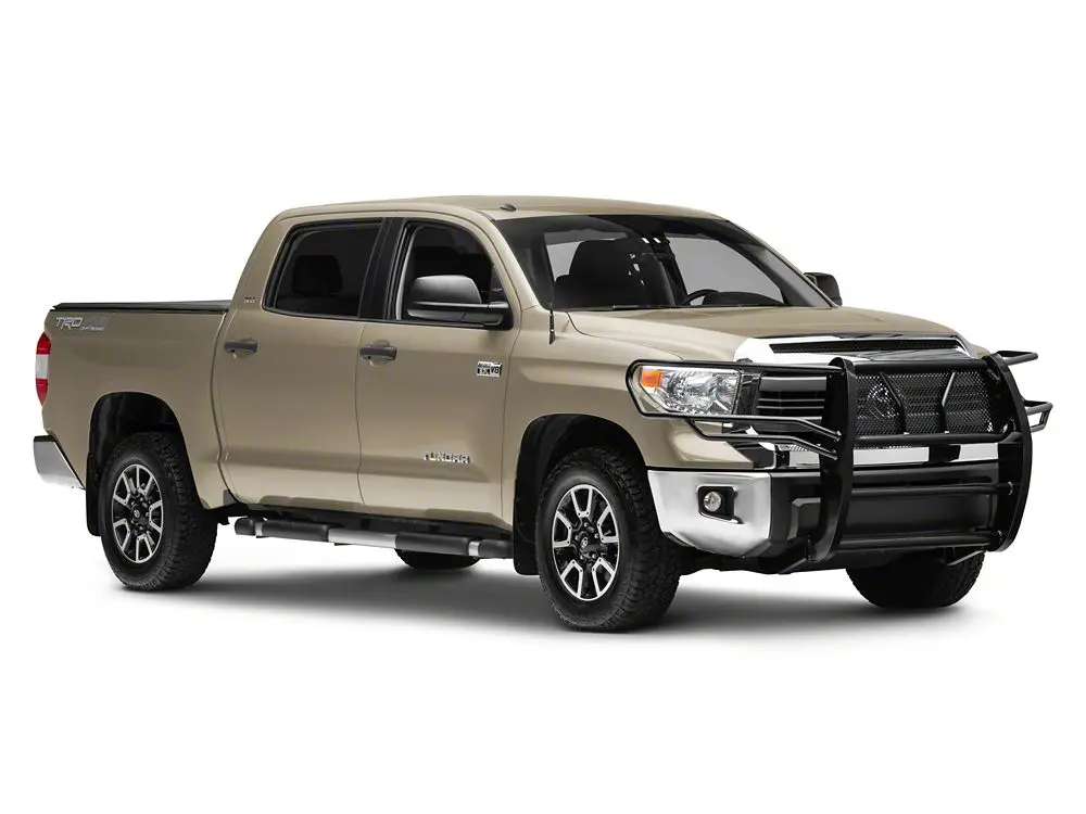 Barricade Extreme Hd Grille Guard; Black (07-21 Tundra) 2