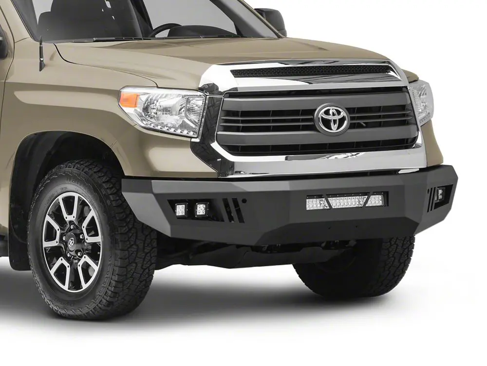 Barricade HD Front Bumper Featuring LED Fog Lights, Spot Lights & 20-Inch Dual-Row LED Light Bar – 2014–2021 Tundra