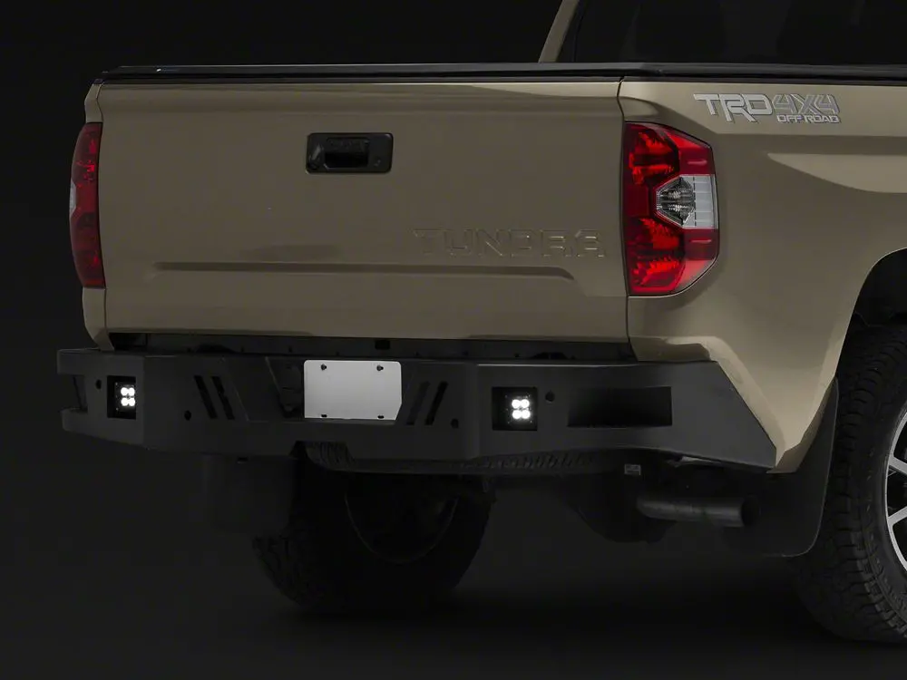 Barricade Hd Rear Bumper With Led Fog Lights (14-21 Tundra) 2