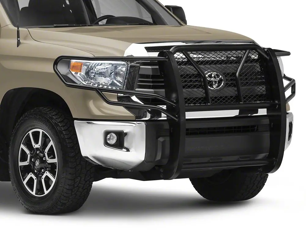 Barricade HD Grille Guard – Black Finish for 2007–2017 Toyota Tundra