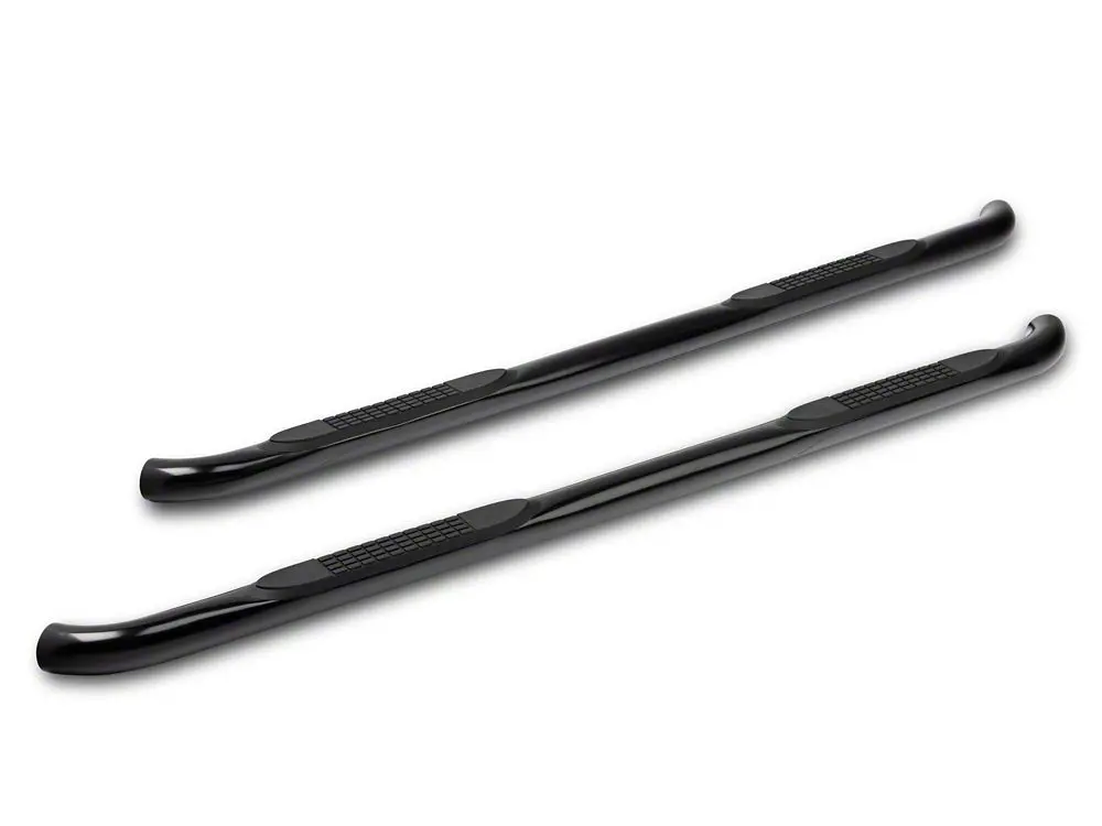 Barricade 3-Inch Side Step Bars; Black (22-25 Tundra Crewmax) 2
