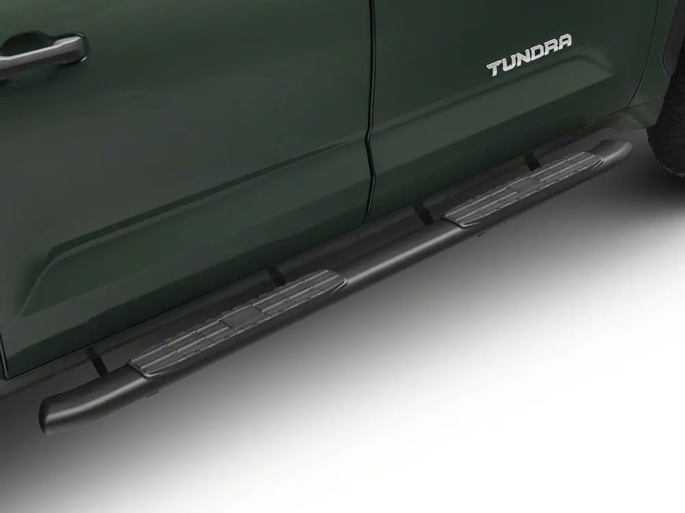 Barricade PNC Black Side Step Bars – Stylish & Functional for 2022–2025 Tundra CrewMax