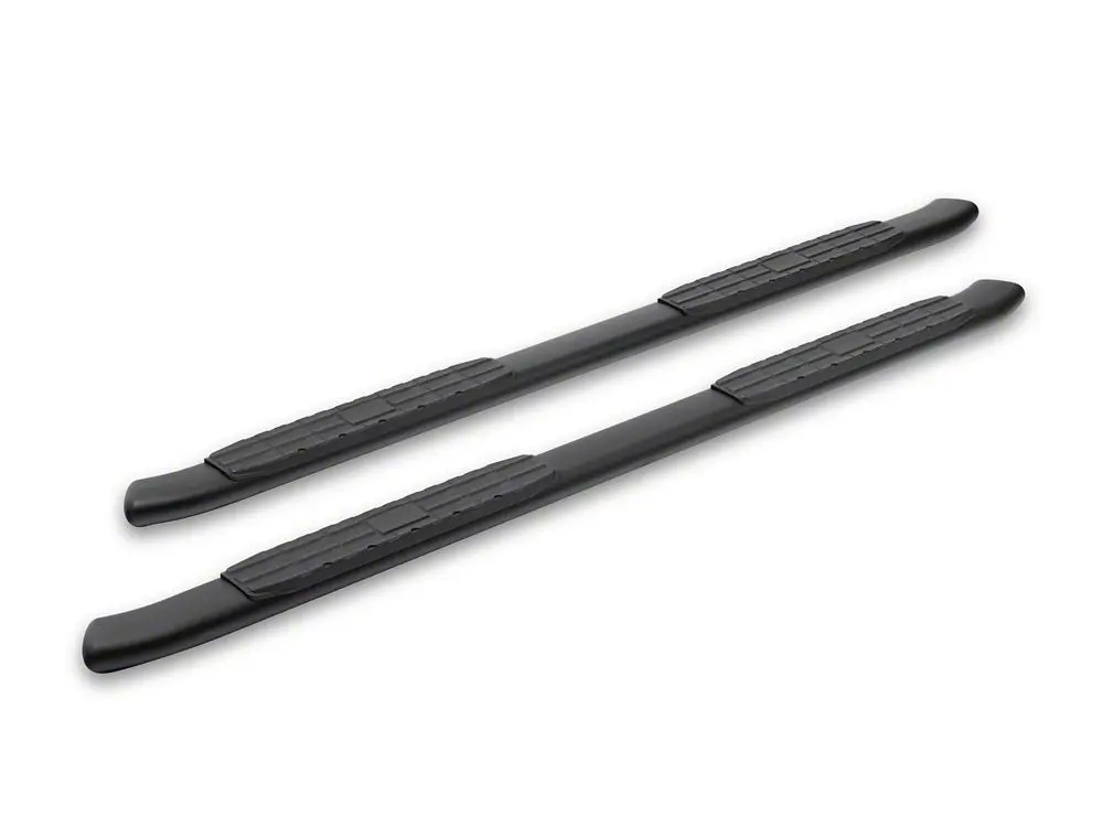 Barricade Pnc Side Step Bars; Black (22-25 Tundra Crewmax) 2