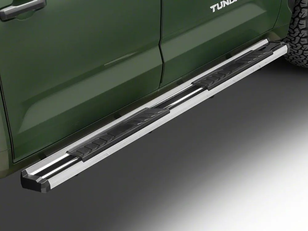 Barricade S6 Stainless Steel Running Boards – Premium Finish for 2022–2025 Tundra CrewMax