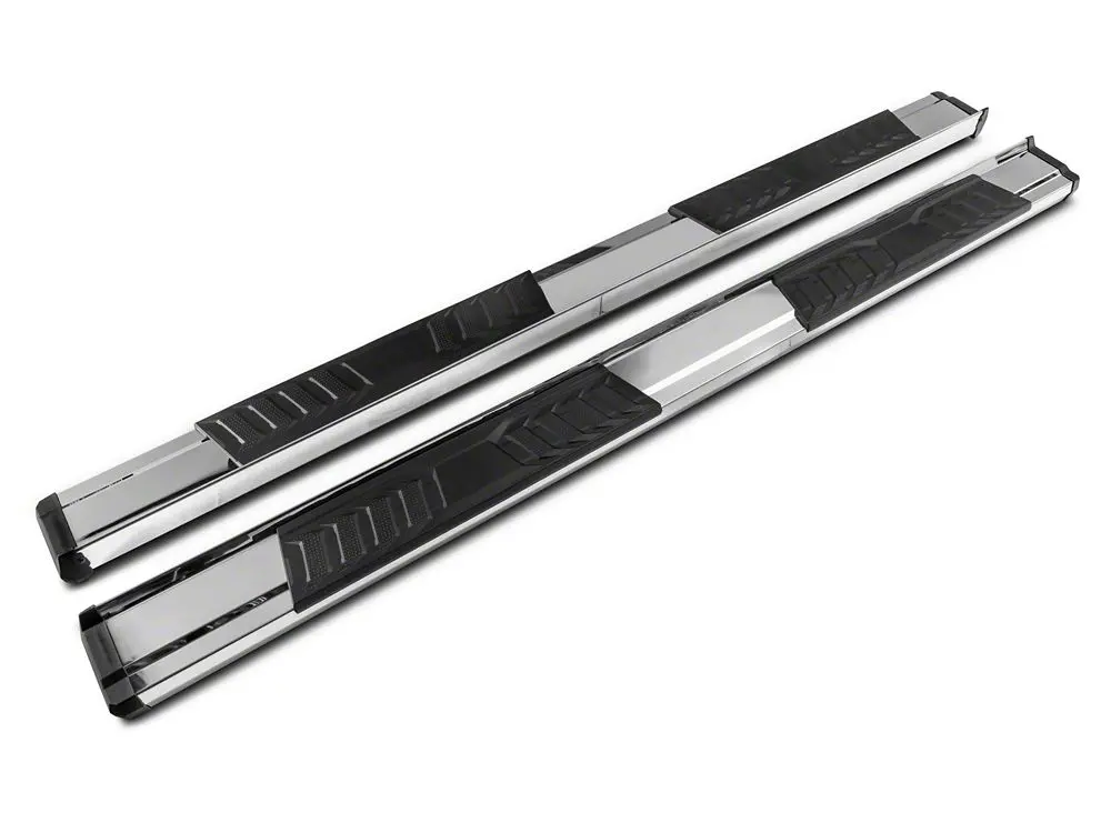 Barricade S6 Running Boards; Stainless Steel (22-25 Tundra Crewmax) 2