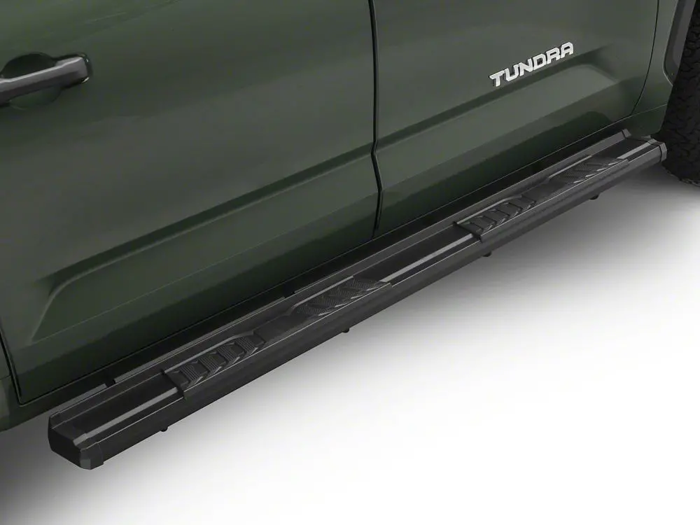 Barricade S6 Black Running Boards – Engineered for 2022–2025 Tundra CrewMax