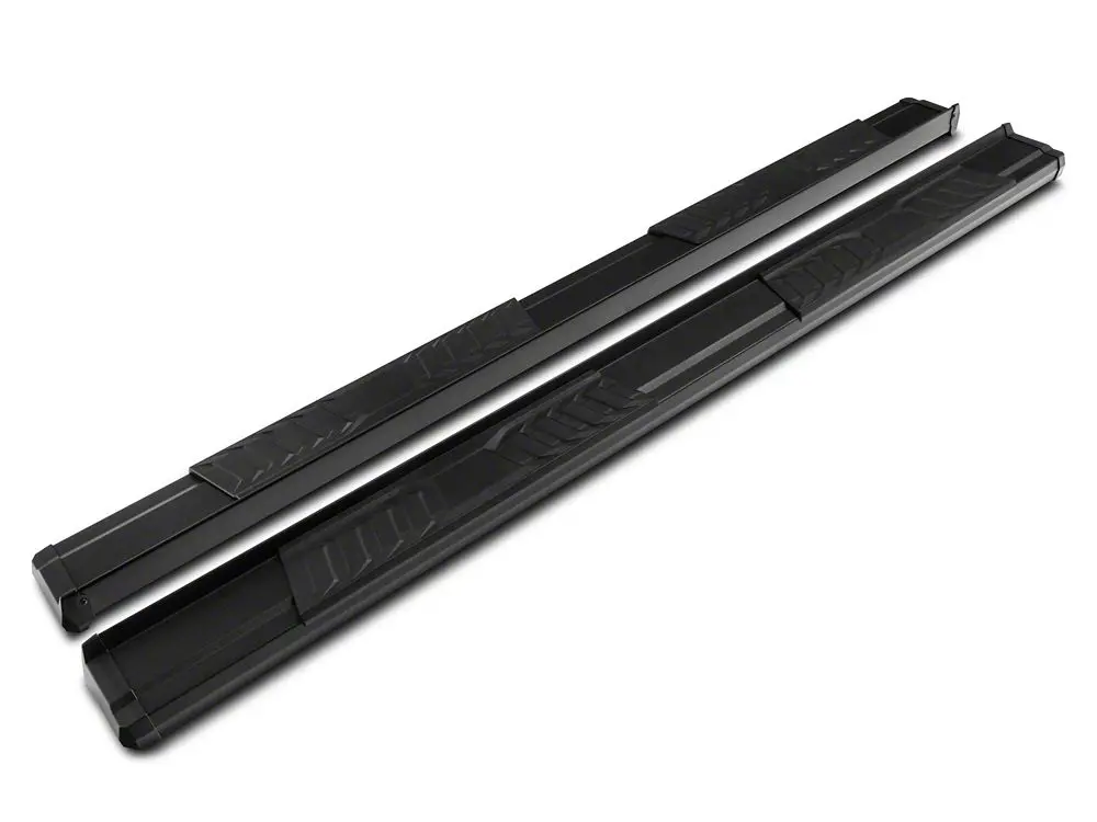 Barricade S6 Running Boards; Black (22-25 Tundra Crewmax) 2