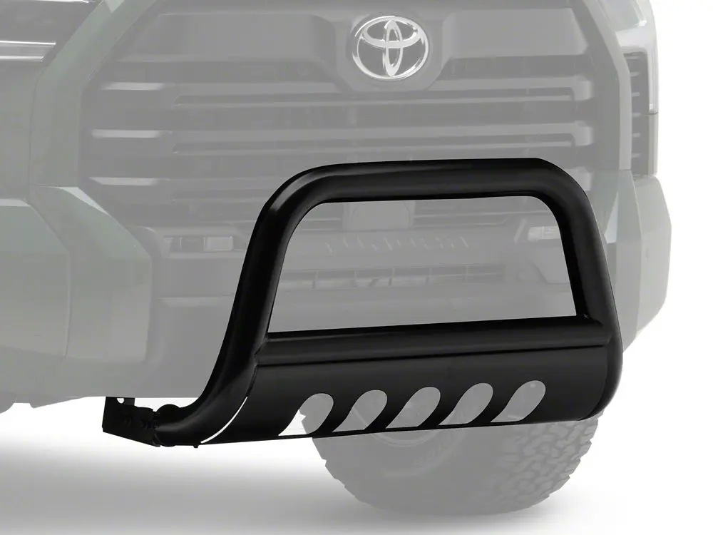 Barricade 3-Inch Bull Bar – Matte Black Finish for 2022–2025 Tundra Models Without Parking Brake Support System