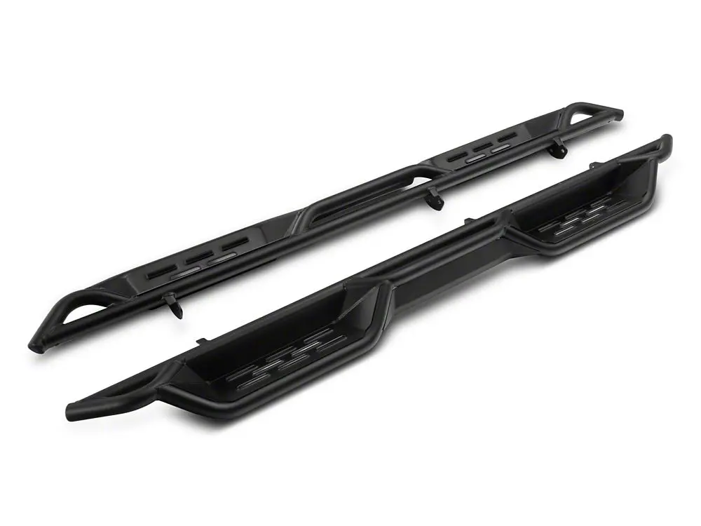 Barricade NB1 Textured Black Running Boards – Tailored for 2022–2025 Tundra Double Cab
