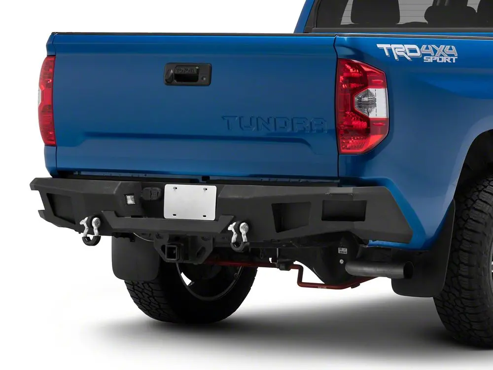 Barricade Heavy-Duty Rear Bumper – Designed for 2014–2021 Toyota Tundra