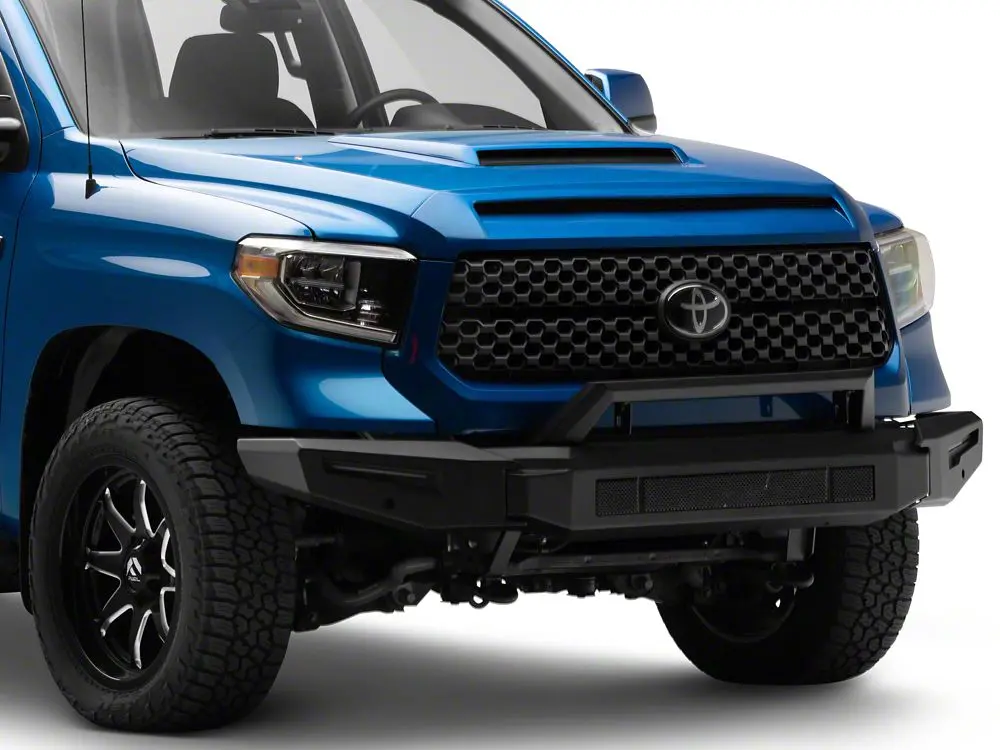 Barricade Extreme HD Modular Front Bumper with Over-Rider Hoop – 2014–2021 Toyota Tundra