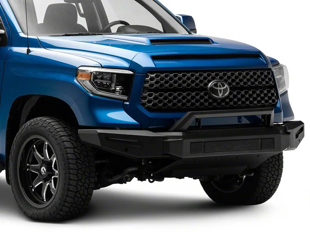 Barricade Extreme HD Modular Front Bumper with Over-Rider Hoop & Skid Plate – 2014–2021 Toyota Tundra