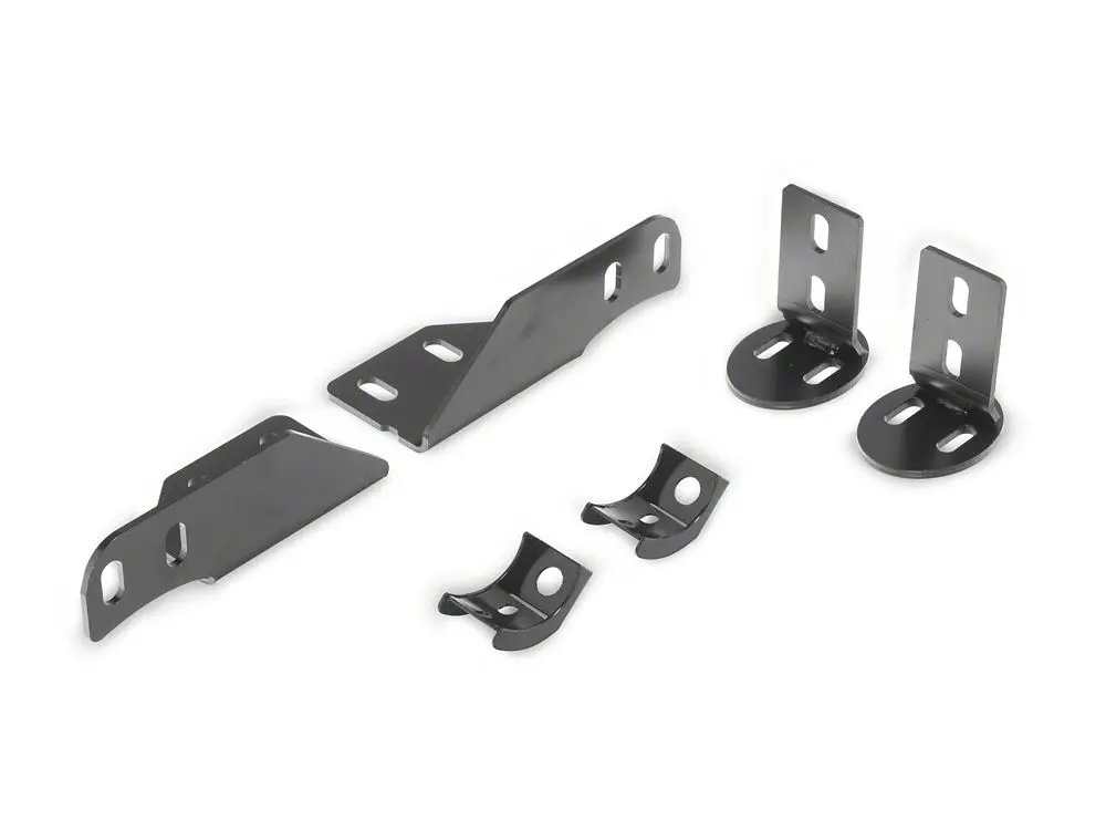Barricade Bull Bar Mounting Hardware Kit for TU1013 – 2007–2021 Toyota Tundra