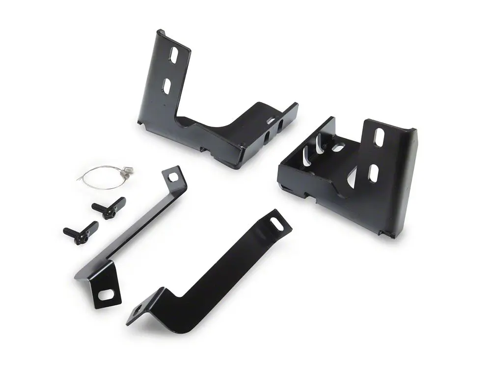 Barricade Bull Bar Mounting Hardware Kit for TU20383 – 2022–2025 Toyota Tundra