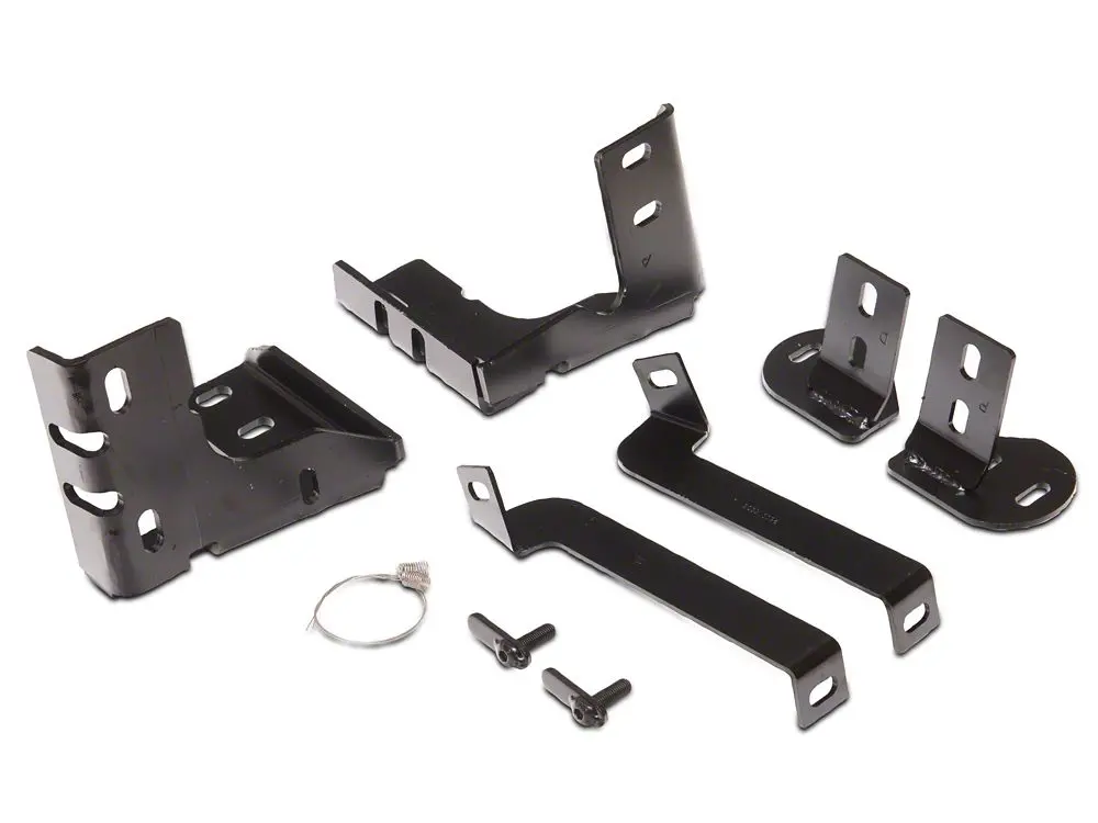 Barricade Bull Bar Mounting Hardware Kit for TU22855 – 2022–2025 Toyota Tundra