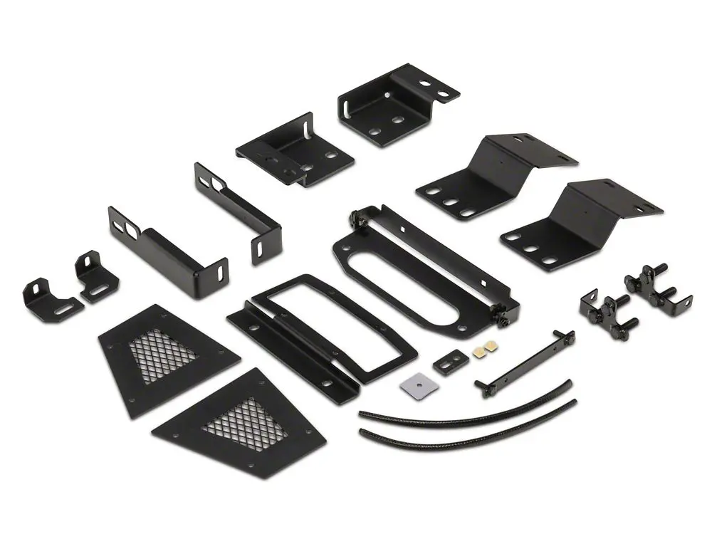 Barricade Front Bumper Mounting Hardware Kit for TU10169 – 2014–2021 Toyota Tundra