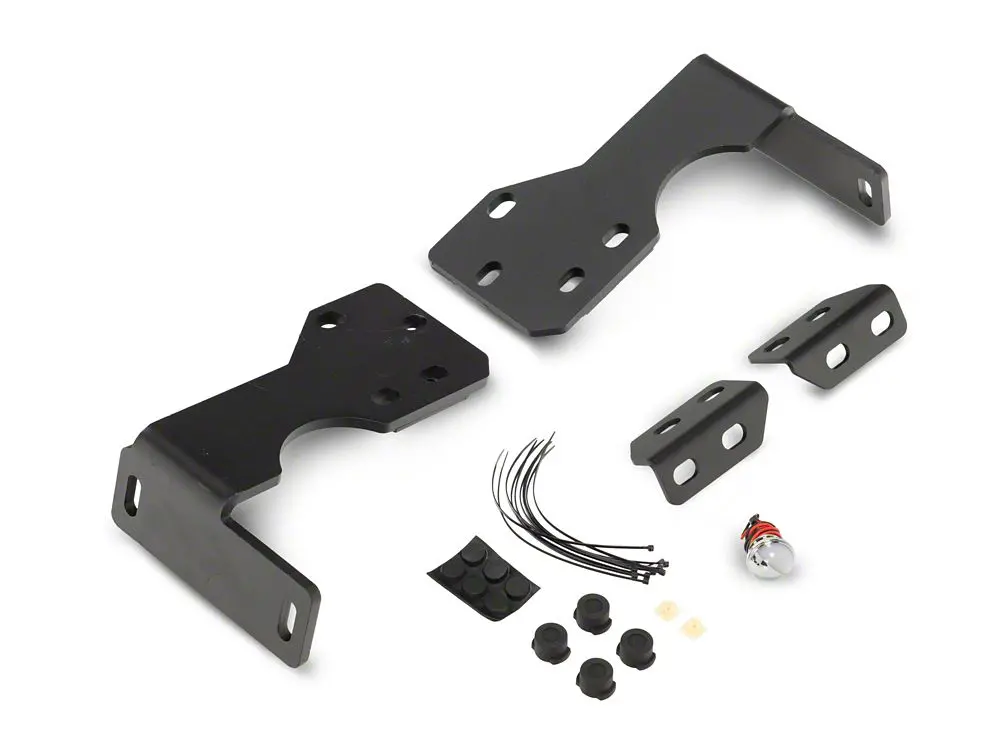 Barricade Front Bumper Mounting Hardware Kit for TU1045 – 2014–2021 Toyota Tundra