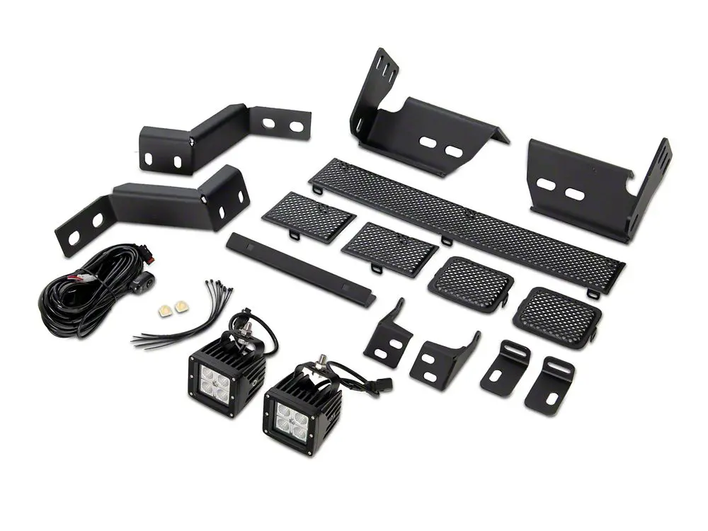 Barricade Front Bumper Mounting Hardware Kit for TU1047 – 2014–2021 Toyota Tundra