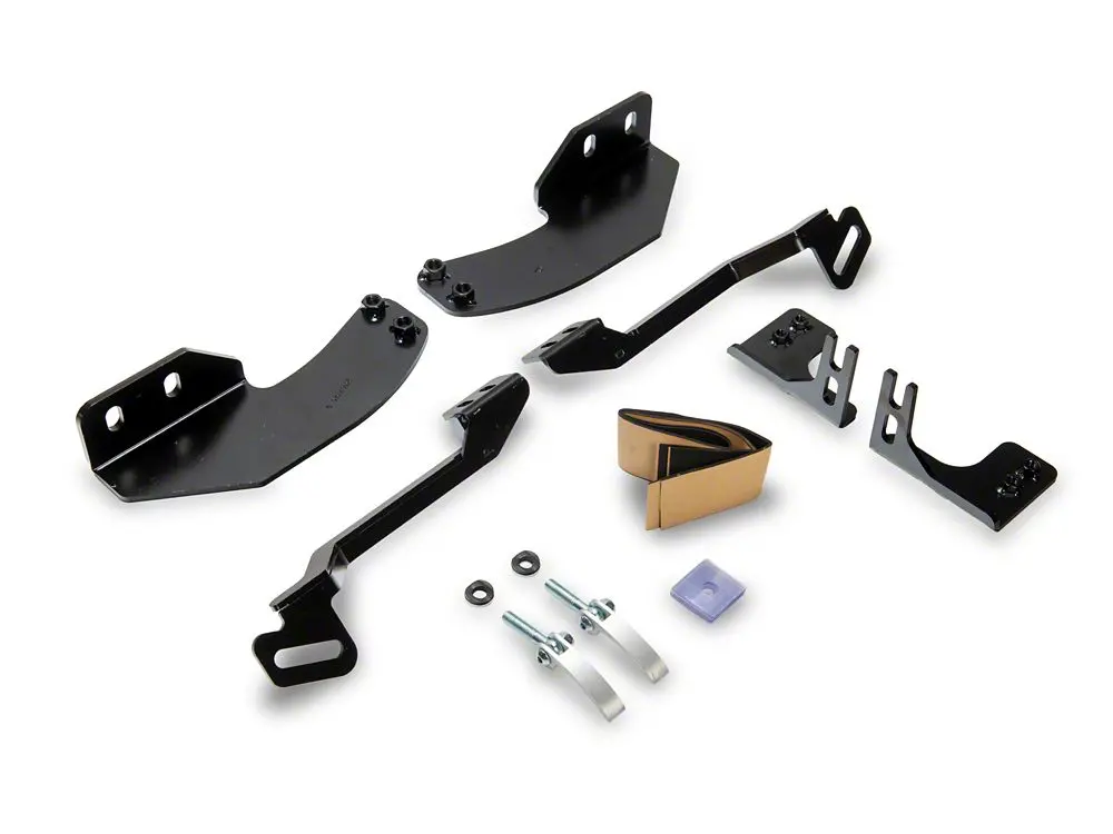 Barricade Grille Guard Mounting Hardware Kit for TU1039 – 2007–2021 Toyota Tundra