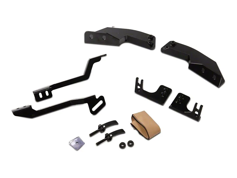 Barricade Grille Guard Mounting Hardware Kit for TU1050 – 2007–2017 Toyota Tundra