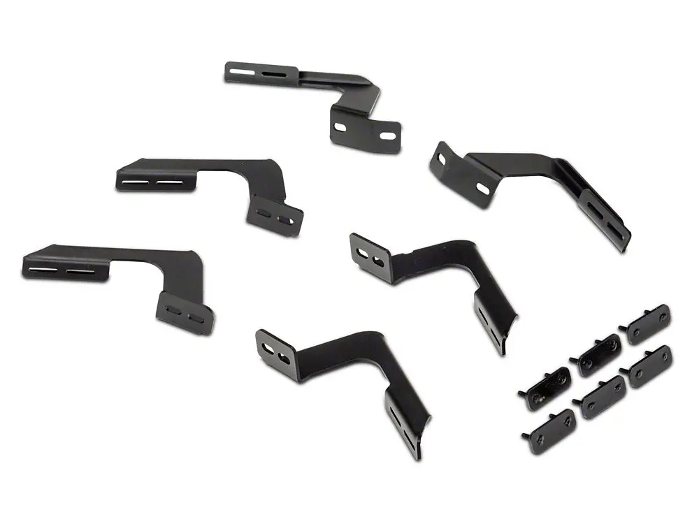 Barricade Running Board Hardware Kit for TU1046 – 2007–2021 Toyota Tundra CrewMax