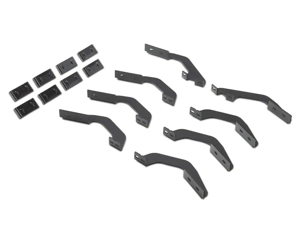 Barricade Running Board Hardware Kit for TU21211 – 2022–2025 Toyota Tundra Double Cab