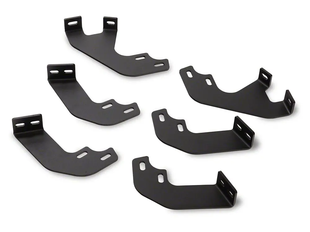 Barricade Running Board Hardware Kit (Model TU21697) – 2022–2025 Tundra Double Cab