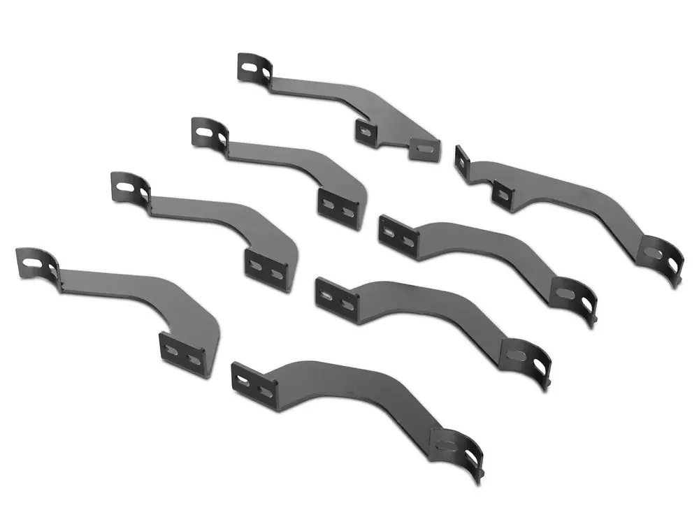 Barricade Side Step Bar Hardware Kit (Model TU16758) – 2022–2025 Tundra CrewMax
