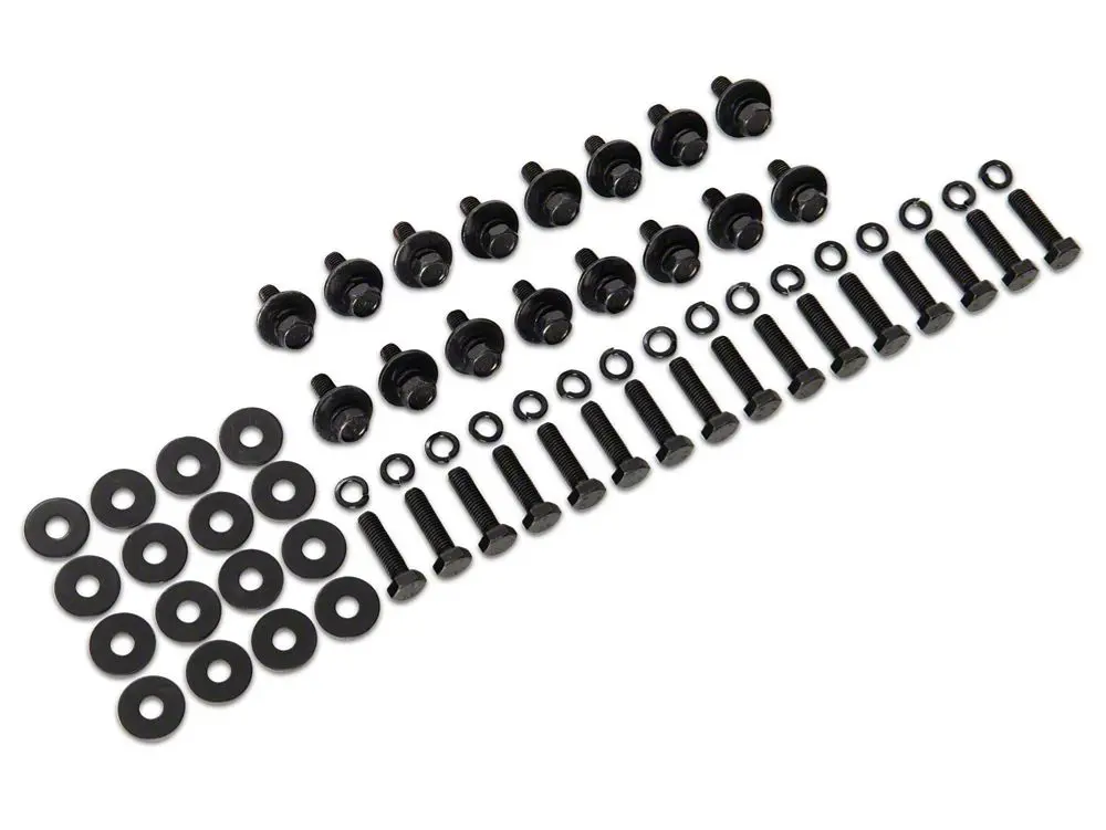 Barricade Replacement Side Step Bar Hardware Kit For Tu16758 Only (22-25 Tundra Crewmax) 2