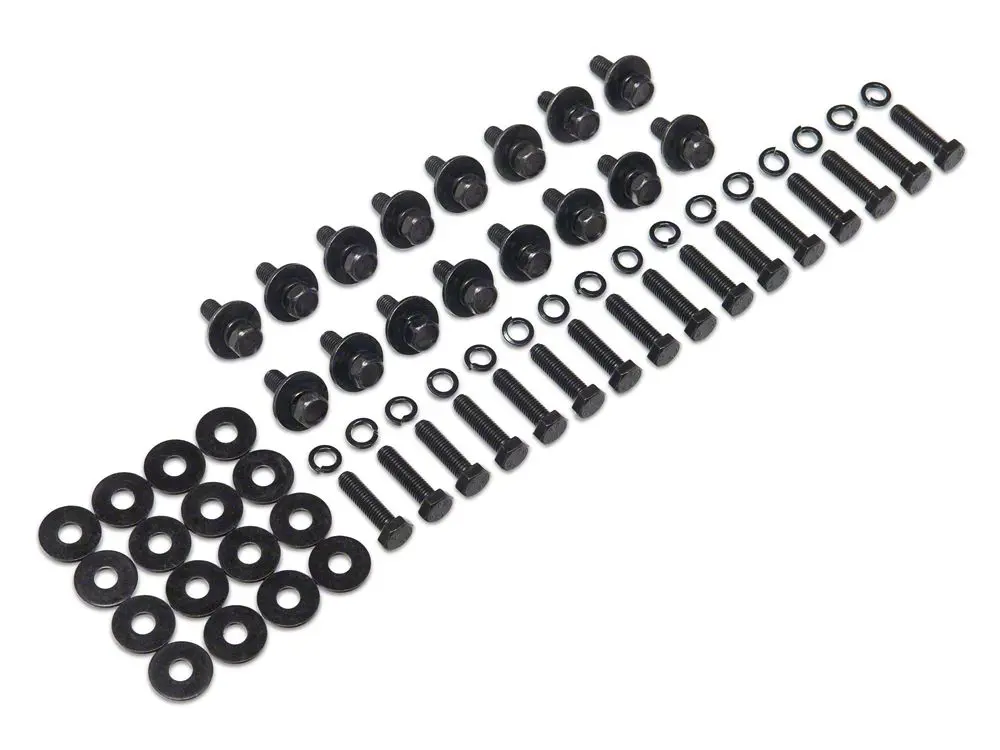 Barricade Replacement Side Step Bar Hardware Kit For Tu16760 Only (22-25 Tundra Crewmax) 2