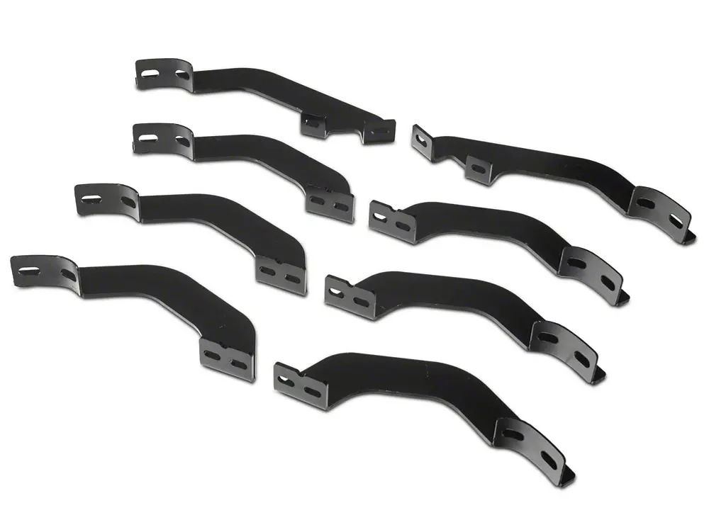 Barricade Side Step Bar Hardware Kit (Model TU19399) – 2022–2025 Tundra CrewMax