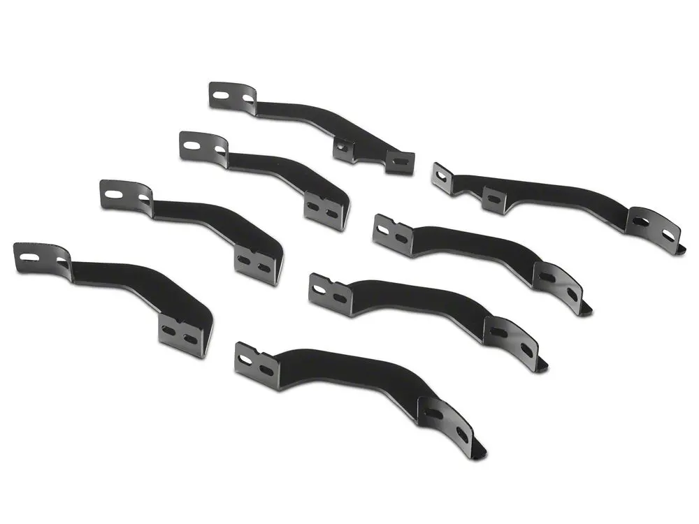 Barricade Side Step Bar Hardware Kit (Model TU19899) – 2022–2025 Tundra CrewMax