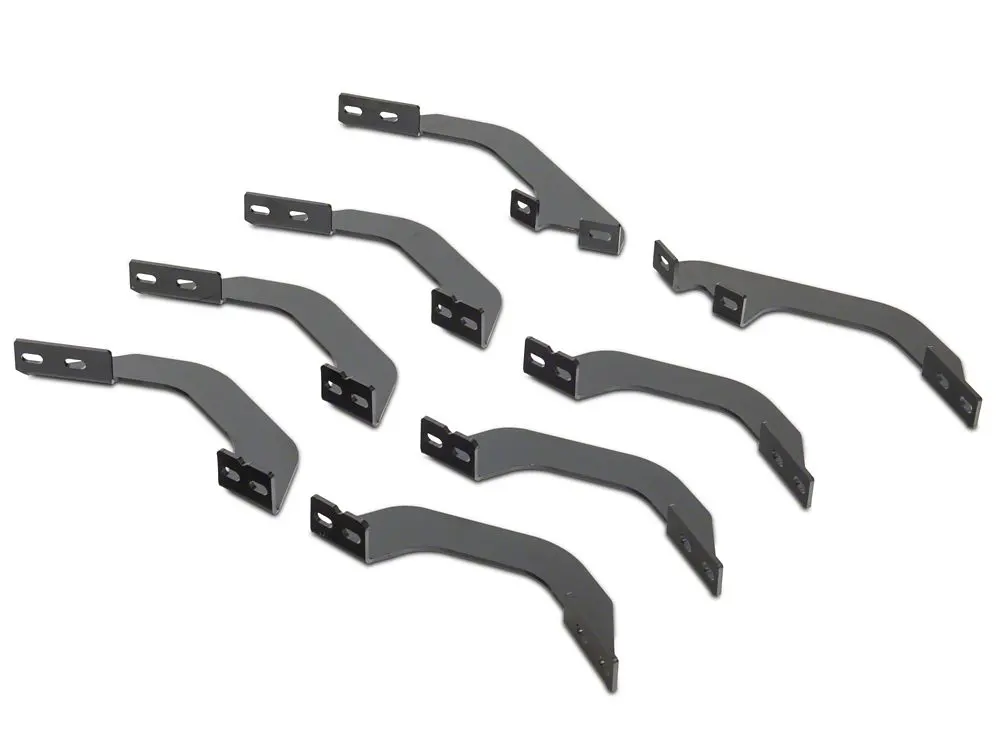 Barricade Side Step Bar Hardware Kit (Model TU21209) – 2022–2025 Tundra Double Cab